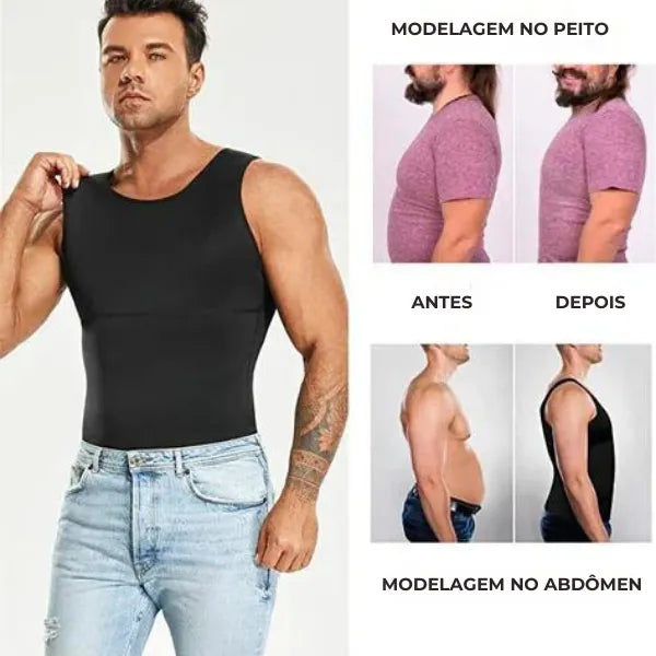 Regata Modeladora - Bodyman™ (COMPRE UM LEVE DOIS)