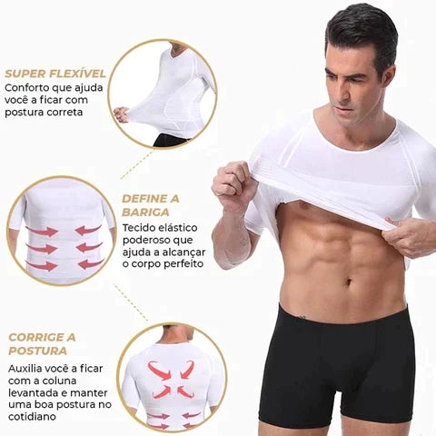 Regata Modeladora - Bodyman™ (COMPRE UM LEVE DOIS)