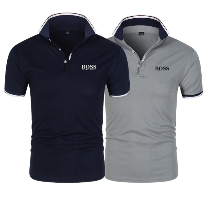 Camisa Polo Boss (COMPRE 1 LEVE 2)- BLACK FRIDAY