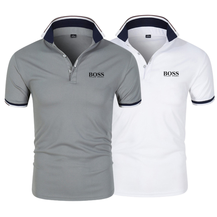 Camisa Polo Boss (COMPRE 1 LEVE 2)- BLACK FRIDAY