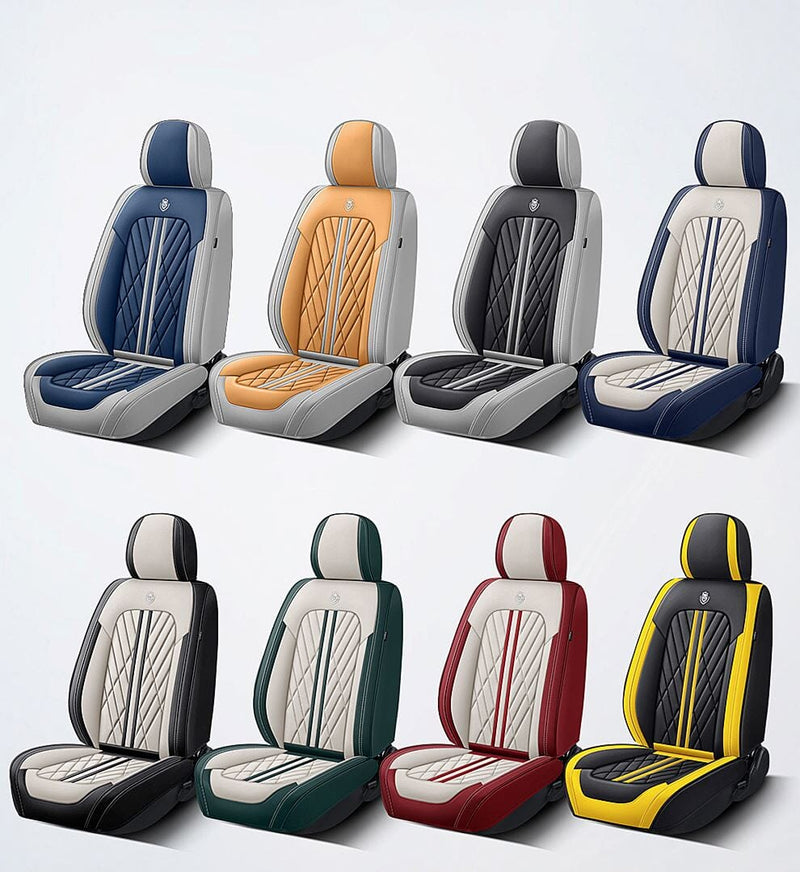 Conjunto de Capas de banco Automotivos de Luxo e Conforto medc outlet 