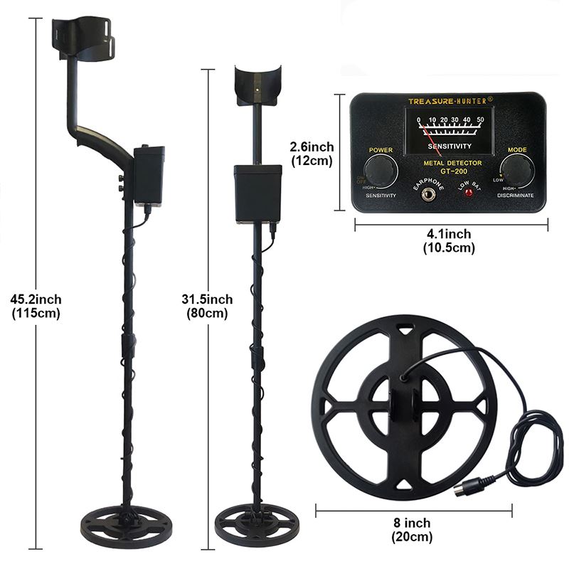 Detector de Metais e Pedra Preciosas Magnético Profissional P15-11 medc outlet 