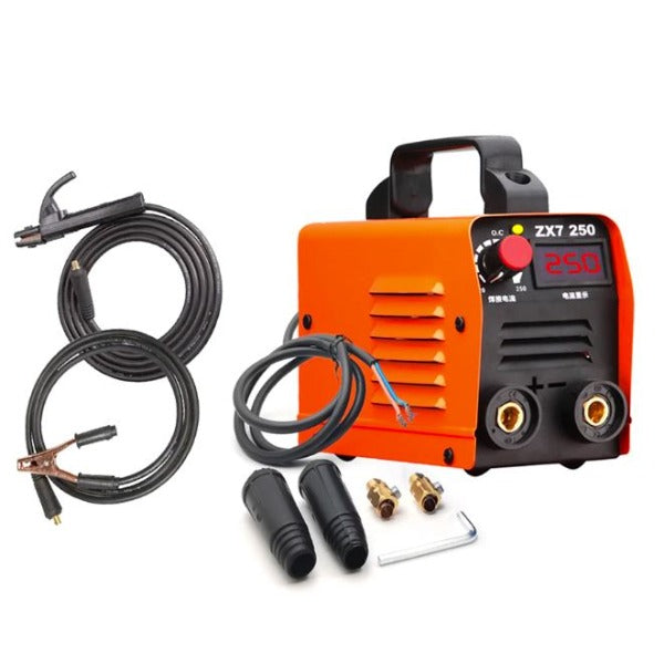 Máquina de Solda Turbo Weld™ 5.0 | Kit Completo + Capacete de Solda + Brindes Exclusivos 🎁 (QUEIMA DE ESTOQUE!) Ferramentas medc outlet 