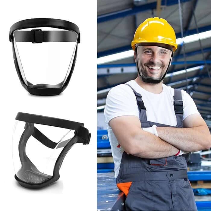 Máscara de Proteção Para Soldadores |Face Shield ma 16 medc outlet 