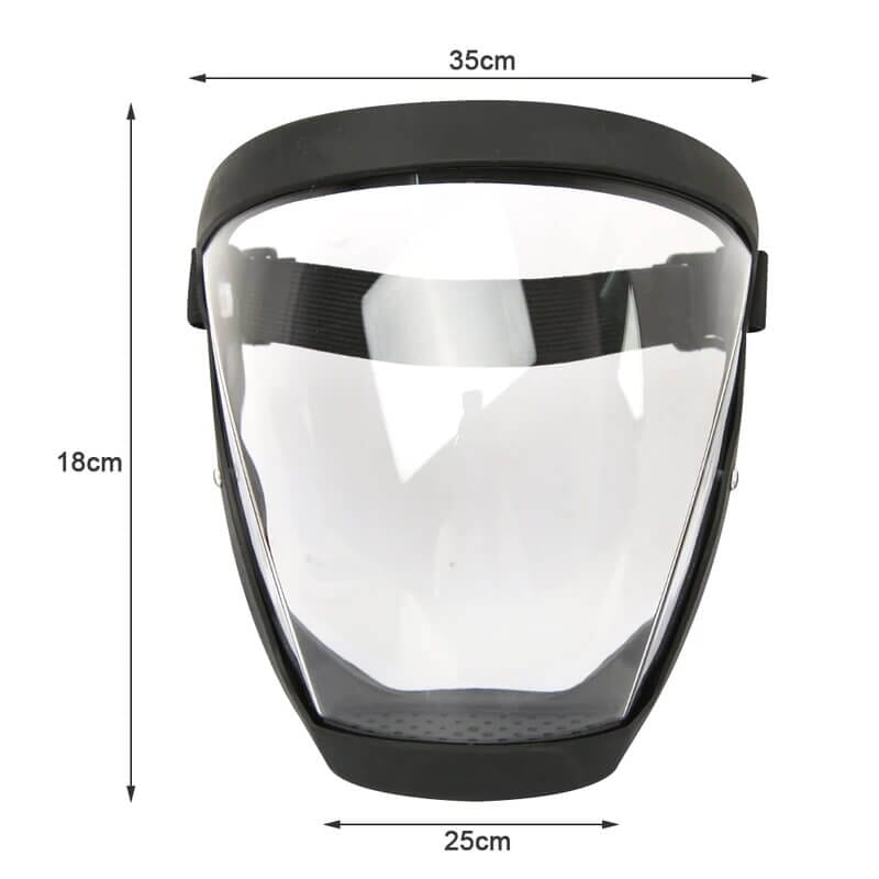 Máscara de Proteção Para Soldadores |Face Shield ma 16 medc outlet 