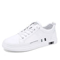 Tênis Masculino Flat - Couro Legítimo sapatenis-fenix medc outlet Branco 37 