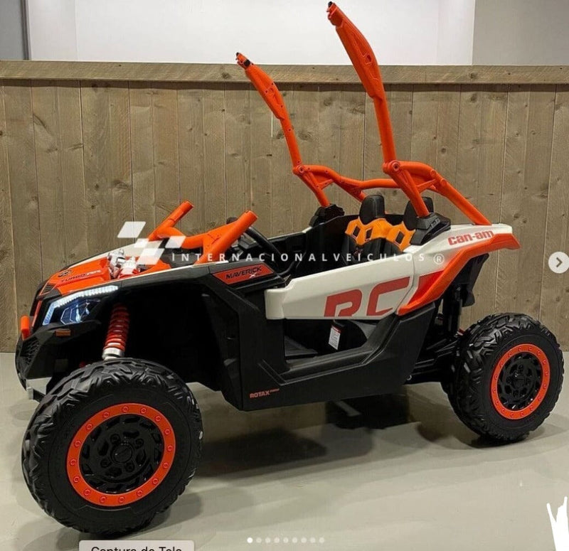 Veículo Elétrico Todoterreno 4x4 medc outlet Laranja 